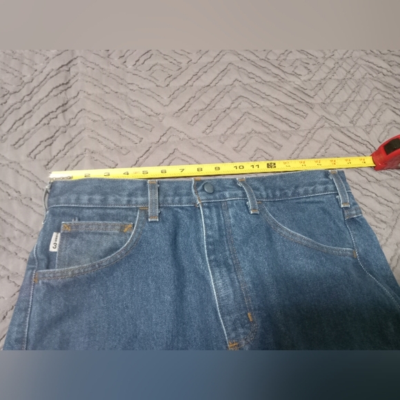 Men's Carhartt Fire Resistance Jean's SZ 32x32 - Picture 12 of 14